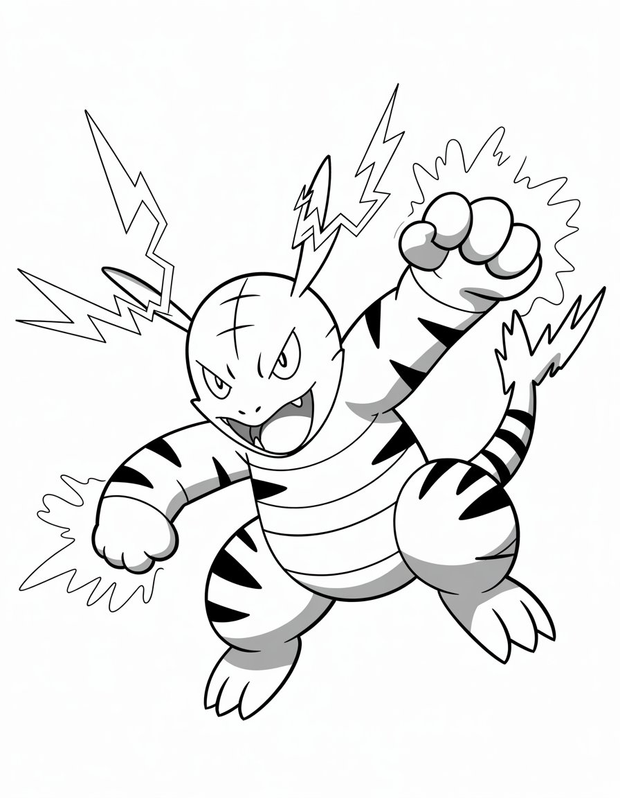 Spinning Electabuzz